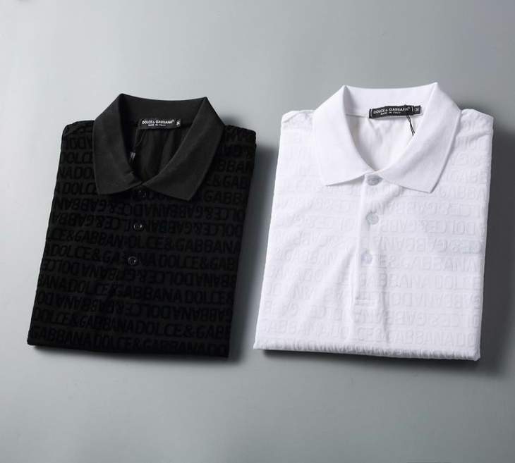 Picture of Dolce Gabbana Polo Shirts Short _SKUDGM-3XL14m3001528325